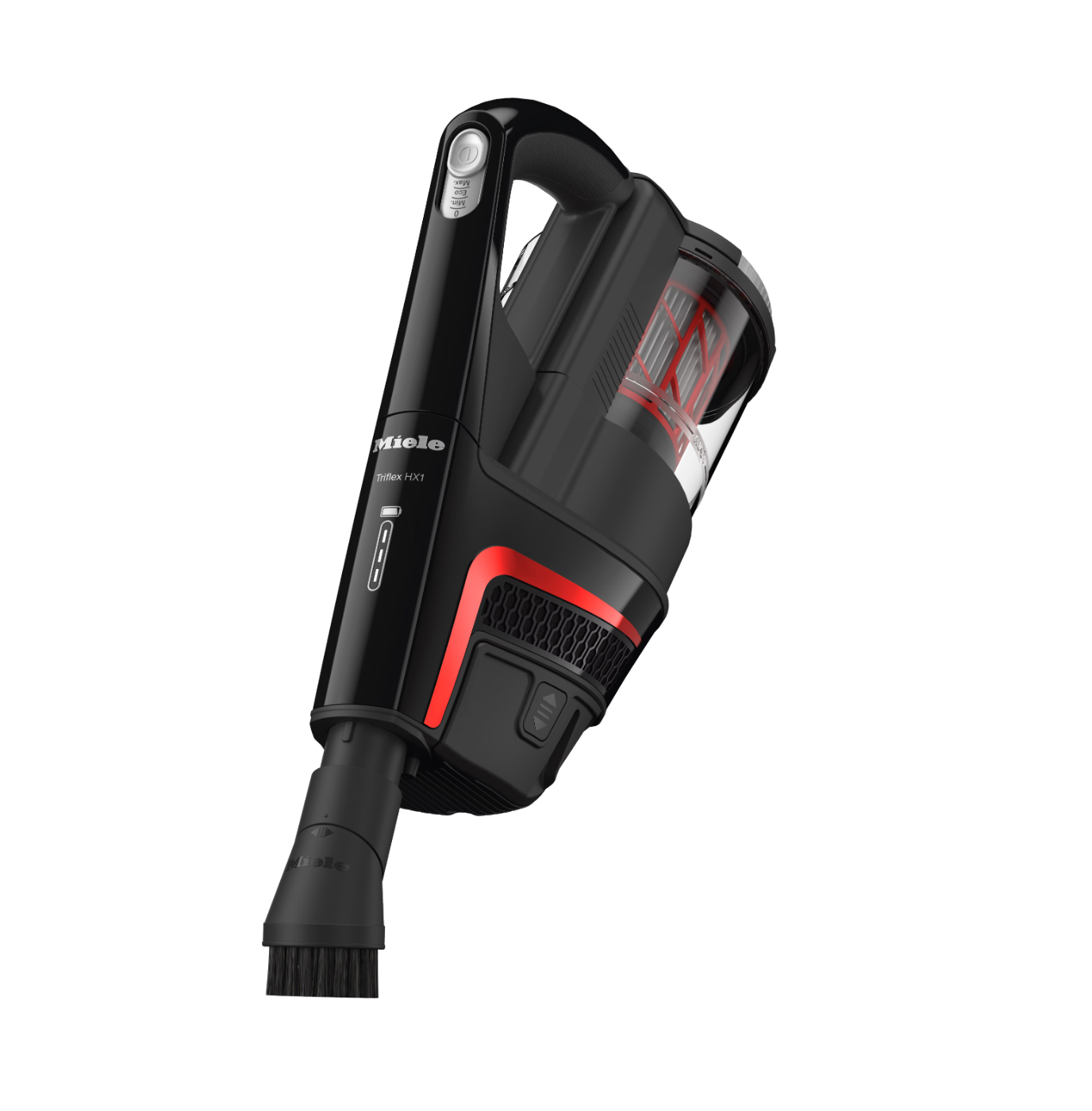 Miele Triflex HX1 Facelift Plus Cordless Vacuum, Obsidian Black SKU 12206750