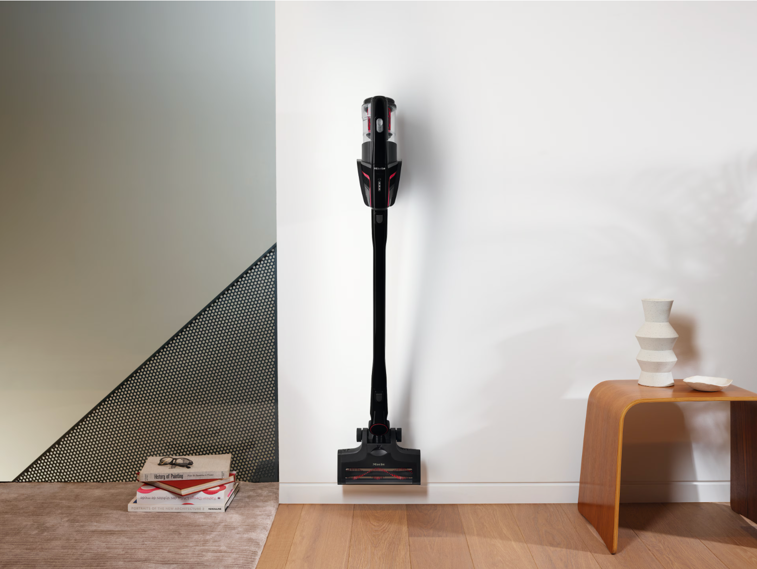 Miele Triflex HX1 Facelift Plus Cordless Vacuum, Obsidian Black SKU 12206750