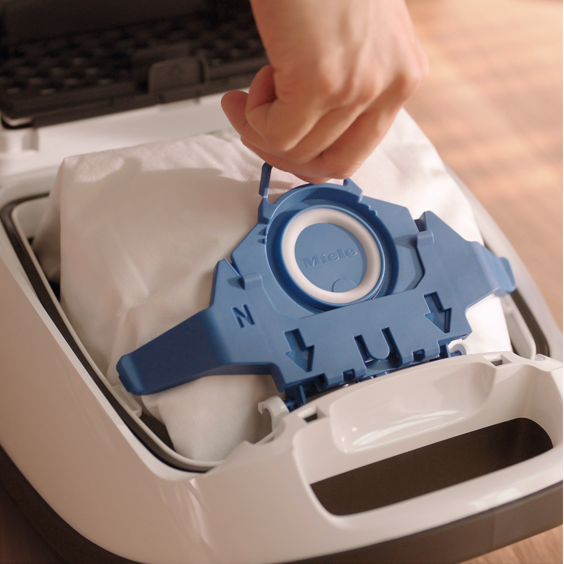 Miele GN HyClean Air 4 vacuum bags SKU 12618920