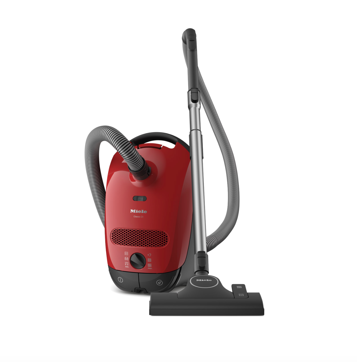 Miele Classic C1 Pure Suction HomeCare PowerLine - SBCN0 Mango red SKU 11262170