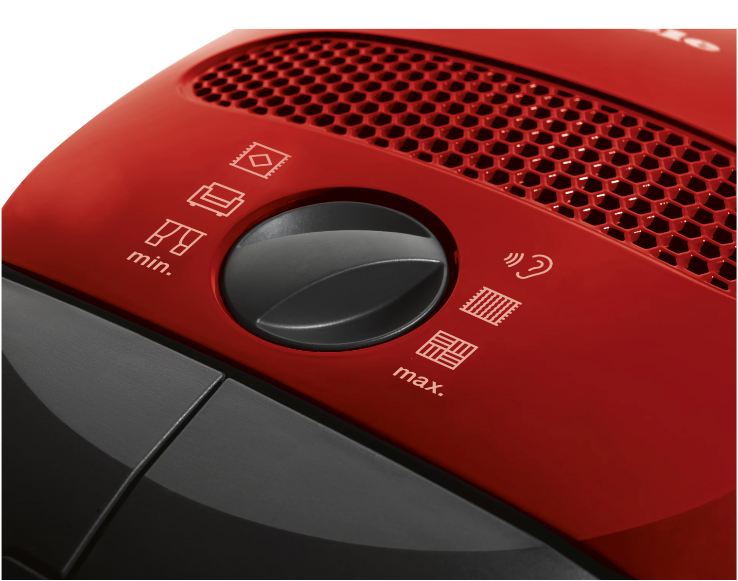 Miele Classic C1 Pure Suction HomeCare PowerLine - SBCN0 Mango red SKU 11262170