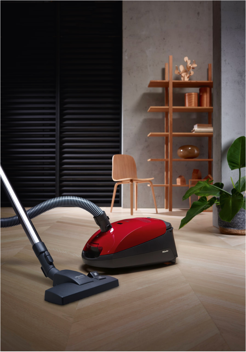 Miele Classic C1 Pure Suction HomeCare PowerLine - SBCN0 Mango red SKU 11262170