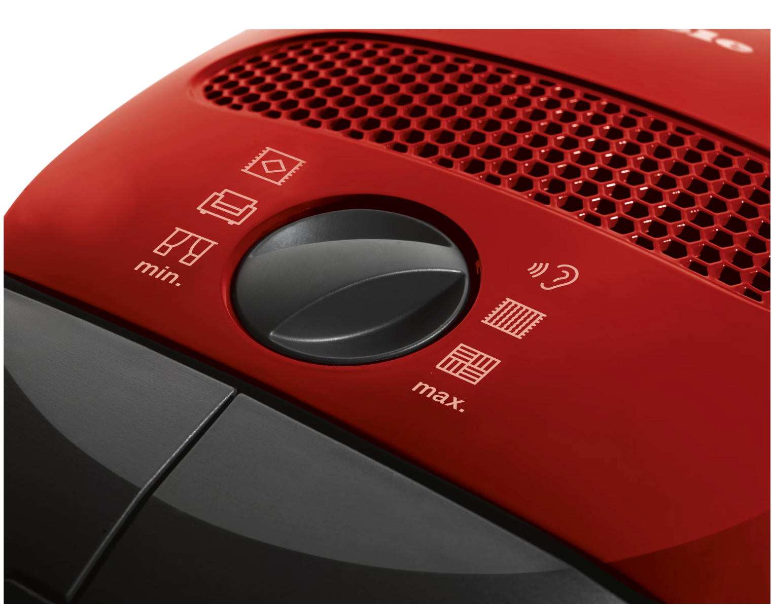 Miele Classic C1 Home Care PowerLine - SBCN0 Mango red, SKU 10367690