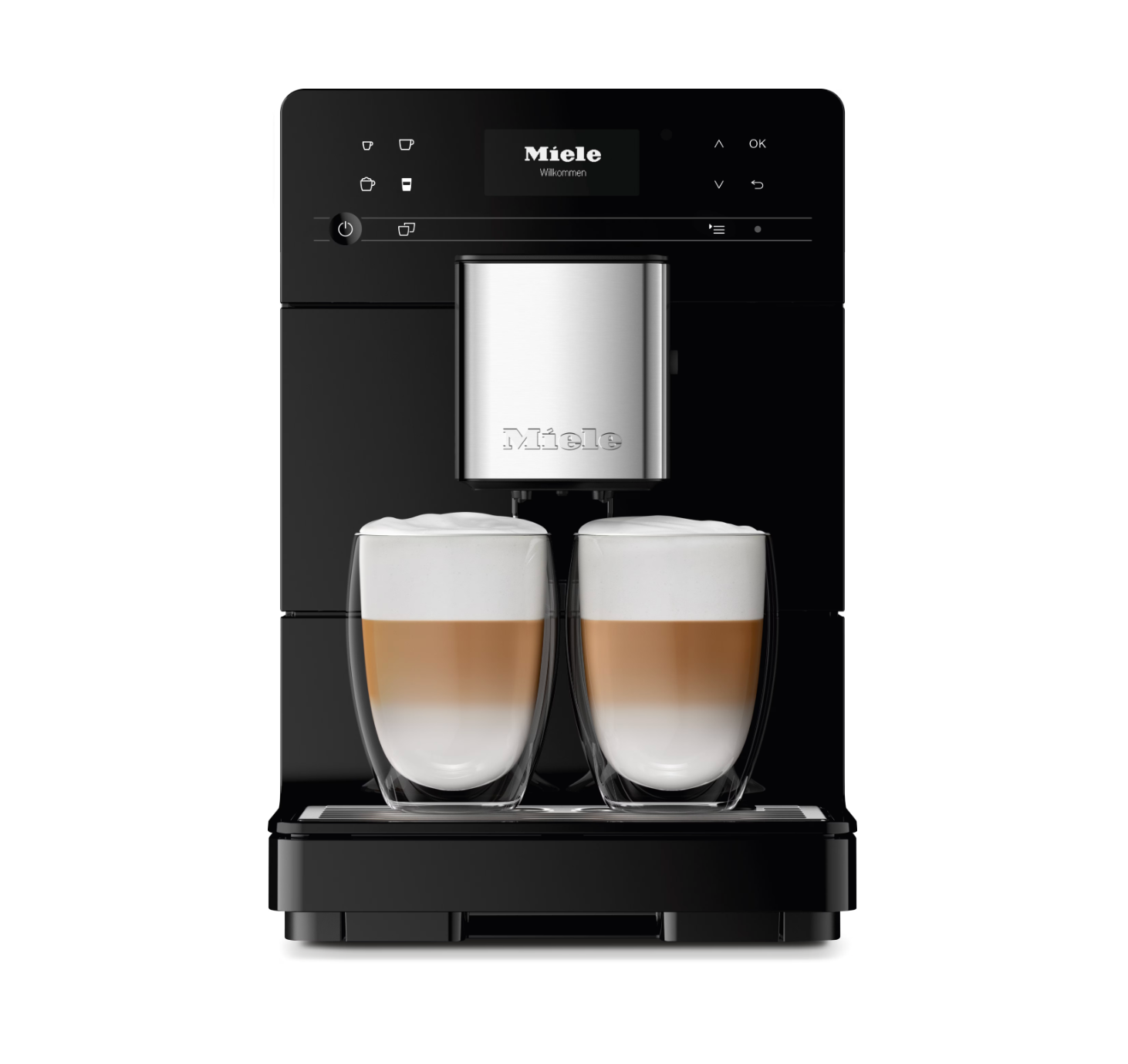 Miele Countertop coffee machine SILVER CM 5310 Silence Obsidian Black SKU 11648150