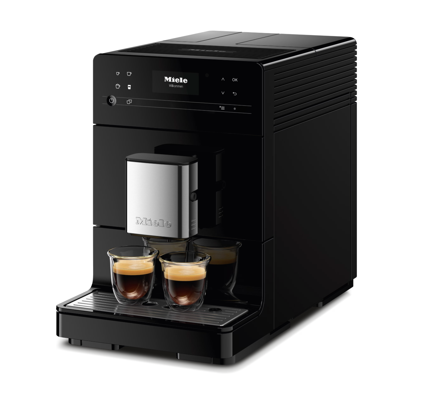 Miele Countertop coffee machine SILVER CM 5310 Silence Obsidian Black SKU 11648150