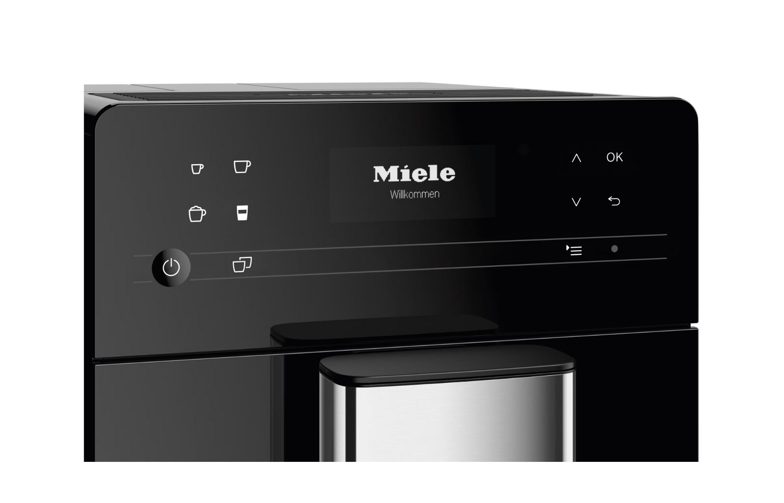 Miele Countertop coffee machine SILVER CM 5310 Silence Obsidian Black SKU 11648150