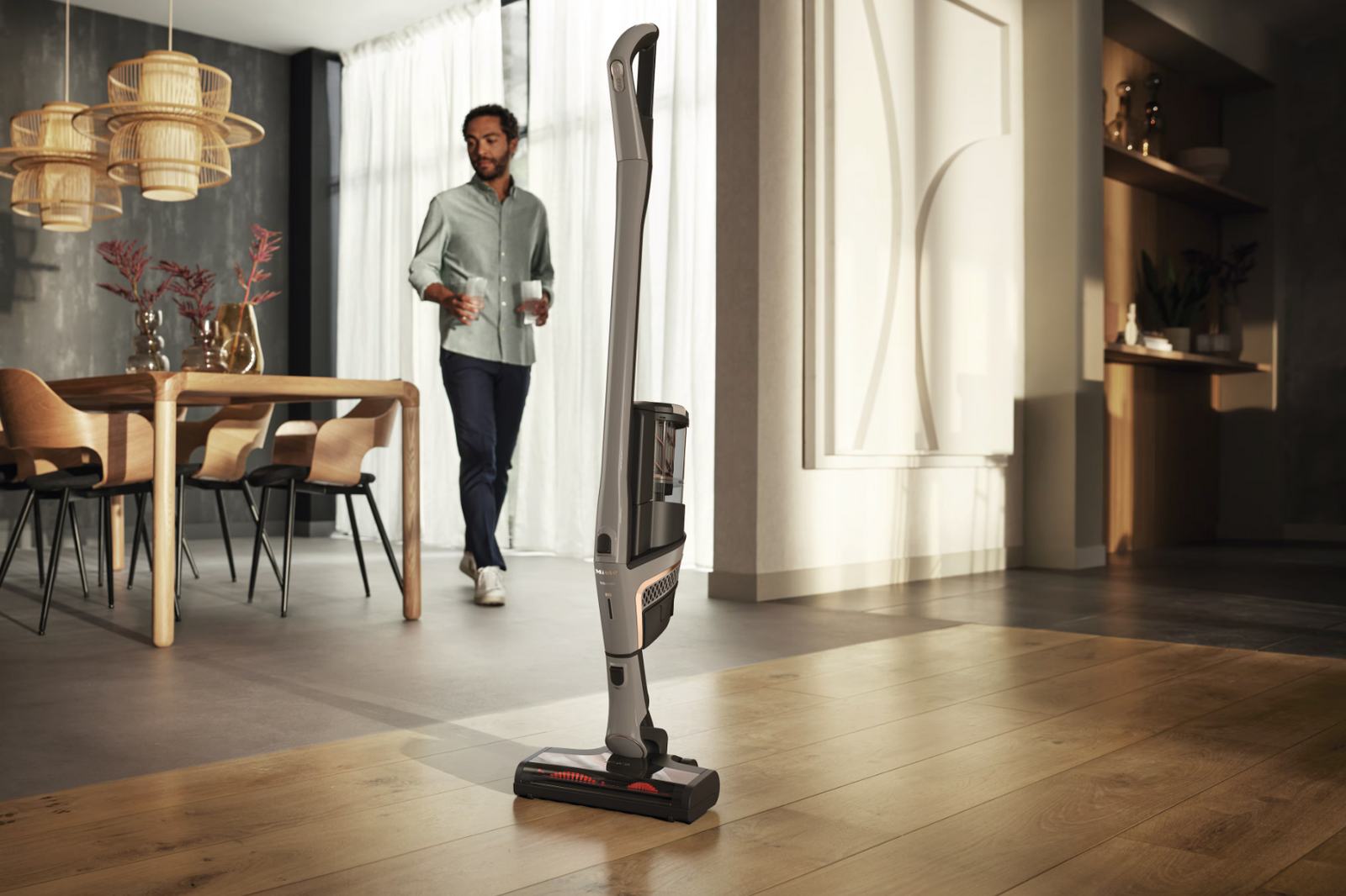 Miele Triflex HX2 Sprinter Cashmere grey SKU 12206770, SOML5