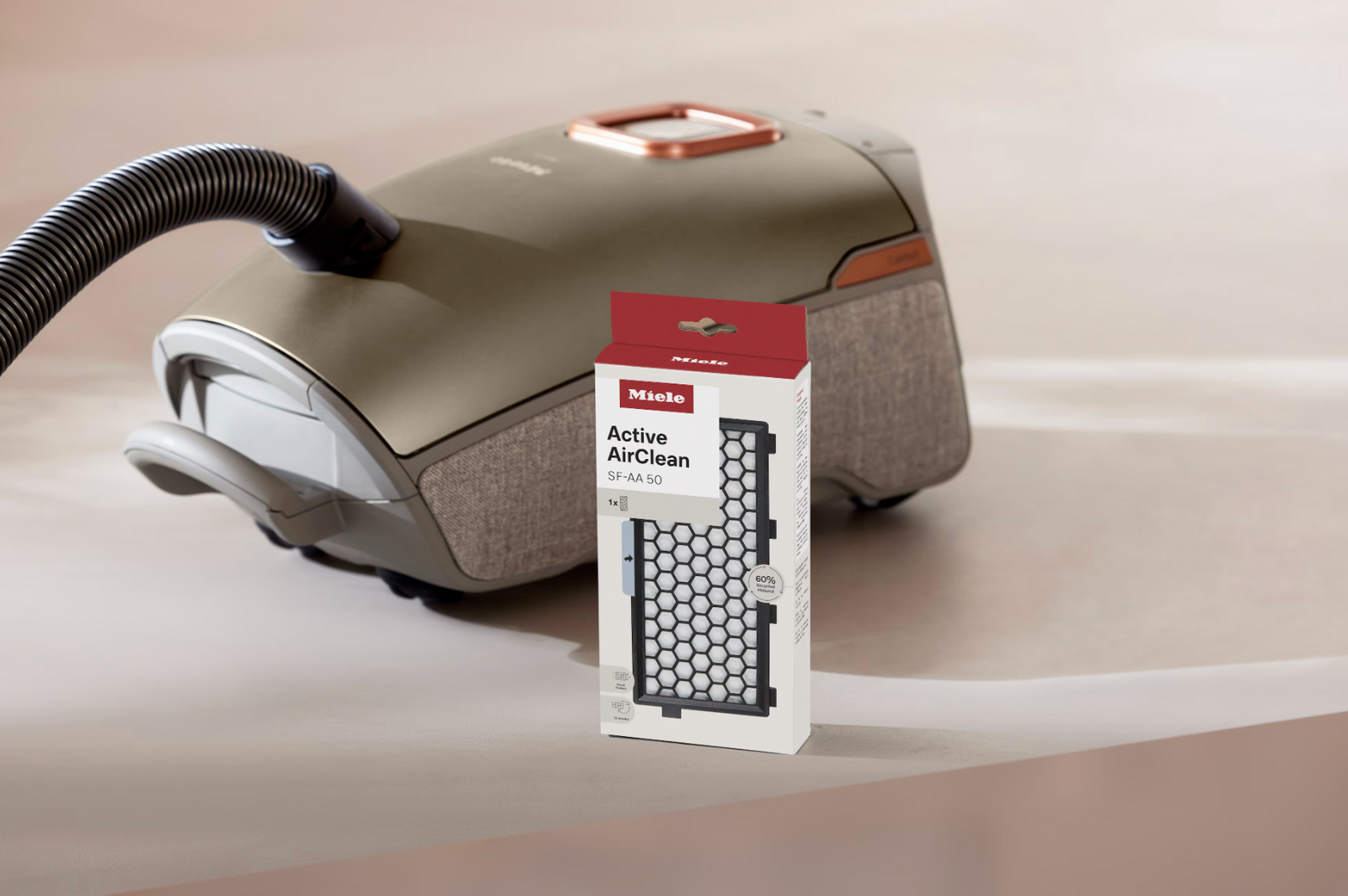 Miele SF-AA 50/ SF-AA 50-1 Active Air Clean Filter (S4, S5, S6, S8) Part 09616110, 12785350