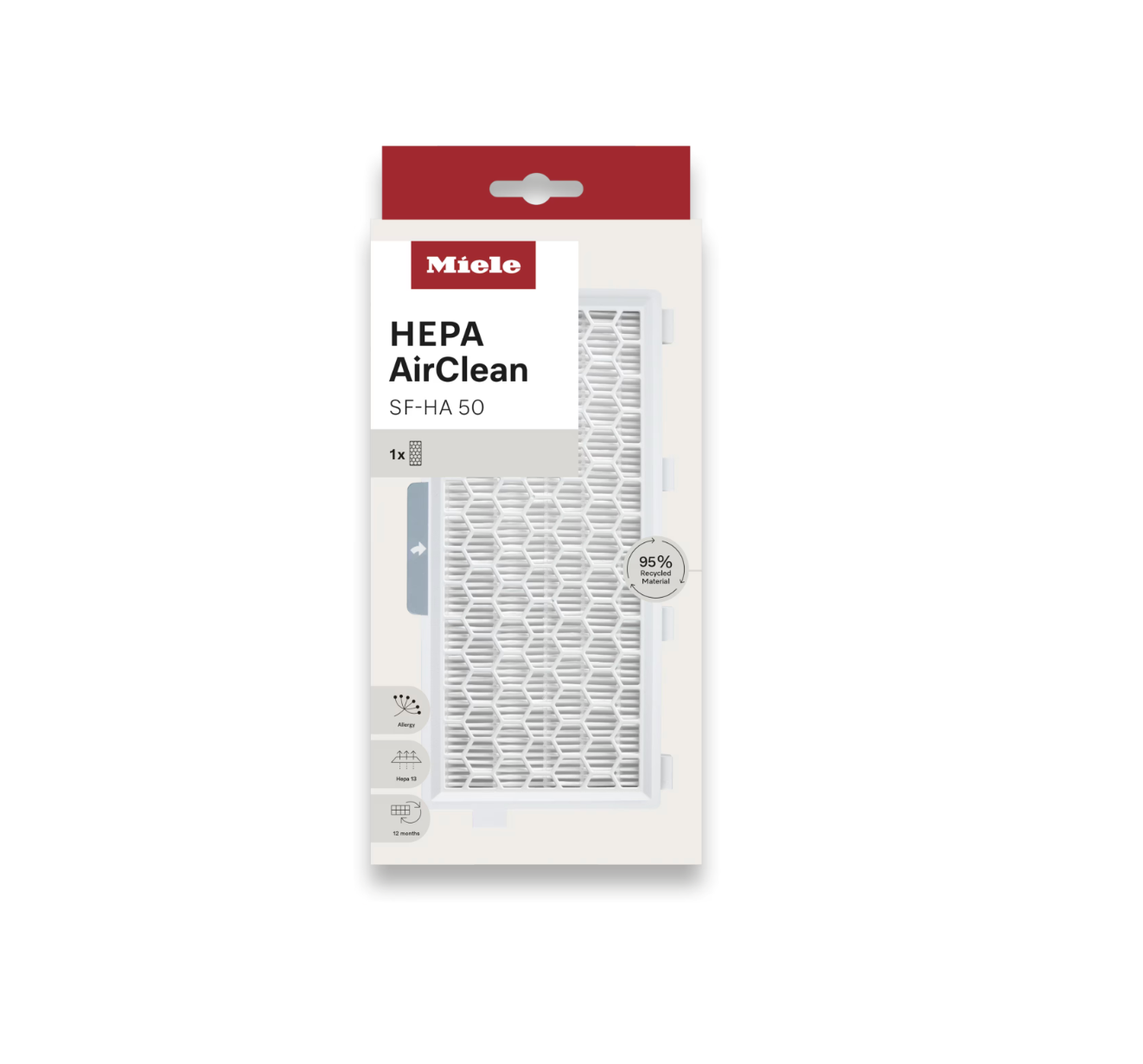 Miele HEPA AirClean SF-HA 50/ SF-HA 50-1 Part 09616280, 12785390