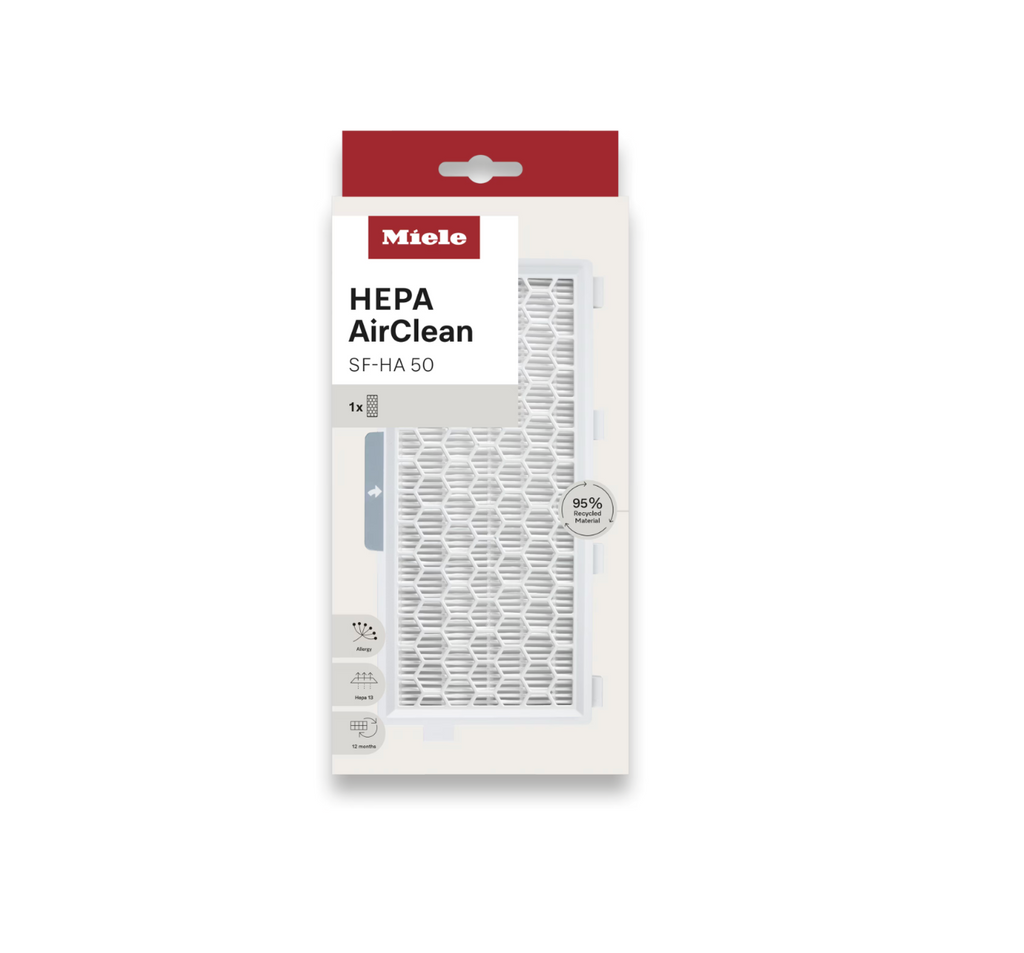 Miele HEPA AirClean SF-HA 50/ SF-HA 50-1 Part 09616280, 12785390