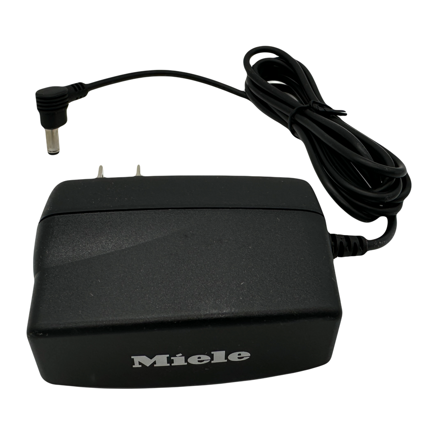 Miele US/JP Type A Recharger - Part 11684361 - genuine Miele part 11684361