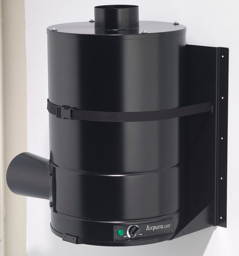 Airpura UV600-W Central Air Germs & Mold HEPA Air Purifier - official Airpura image 3