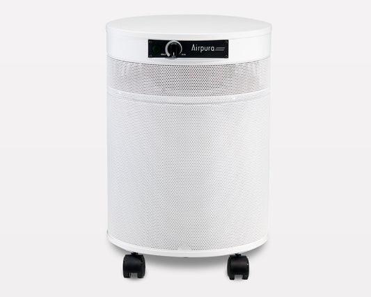 Airpura S600DLX high-capacity chemical, VOC and particle abatement with Super Gas media - official image
