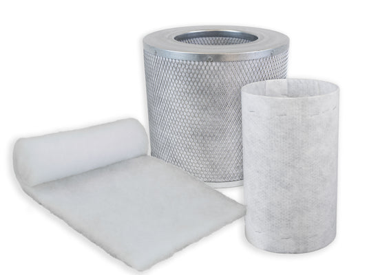 Airpura Prefilter + Super Gas Carbon + HEPA Barrier Cloth & Frame Bundle - official Airpura image 1