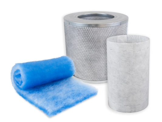 Airpura Tar Barrier + Carbon Filter + HEPA Barrier Cloth & Frame Bundle - official Airpura image 1