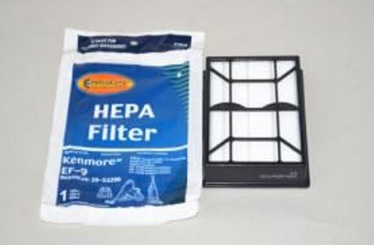 Generic KENMORE/PANASONIC EF9 HEPA FILTER FOR CANISTER#F258 ,REPLACES 591002114