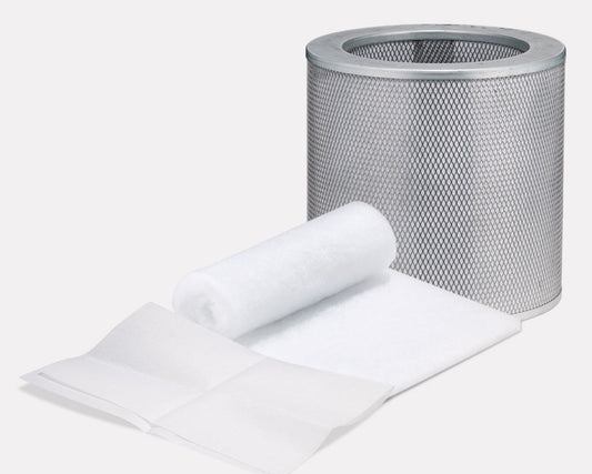 Airpura Prefilter + 29 lb Super Gas Carbon + HEPA Barrier Cloth Only Bundle - official Airpura image 1