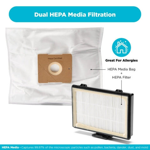 Simplicity Jill Canister Vacuum Cleaner