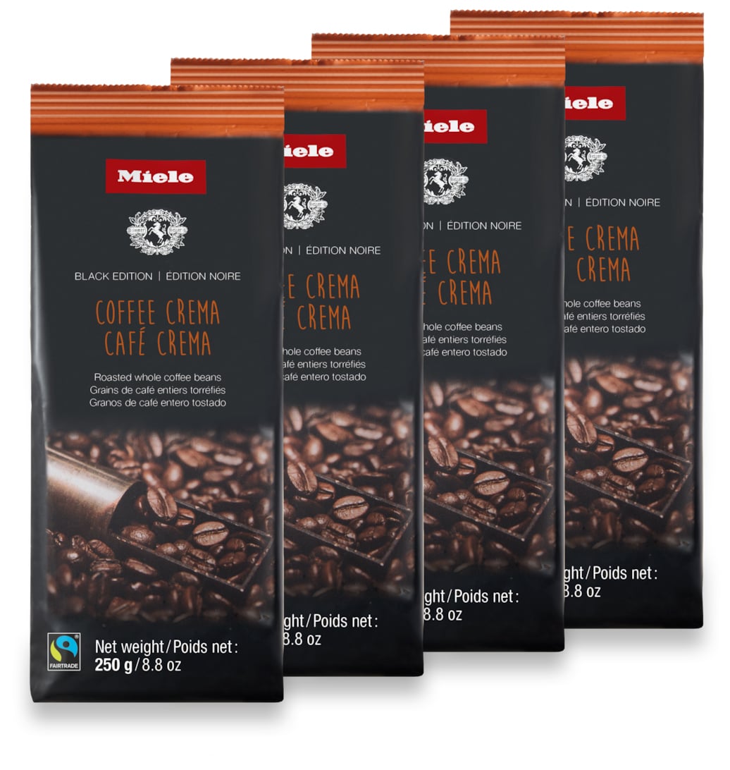 Miele CAFÉ CREMA Coffee Beans 4 x 250 g - Miele 12792180
