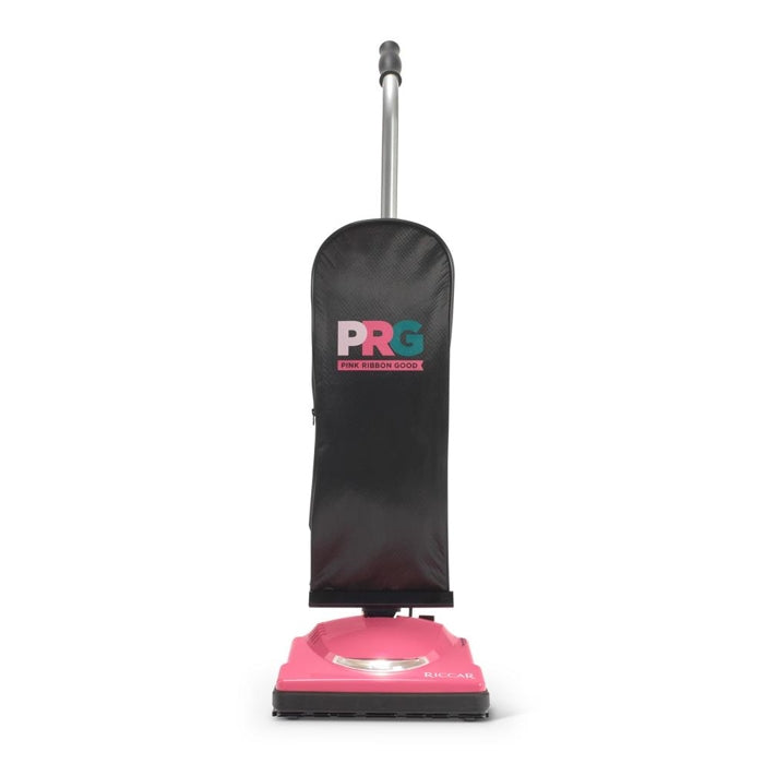 Riccar SupraLite Entry R10E Pink Ribbon Good Lightweight Upright Vacuum