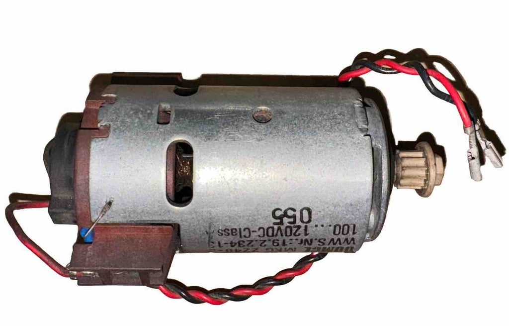 Miele SEB213/SEB217 AC Motor 100-120V - Part 6828100 - genuine Miele part 6828100