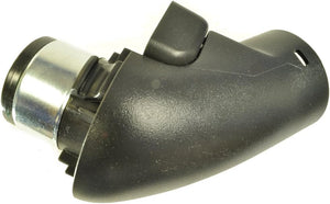 Codo de depósito para aspiradora Miele s251i, antracita, pieza original 3565392