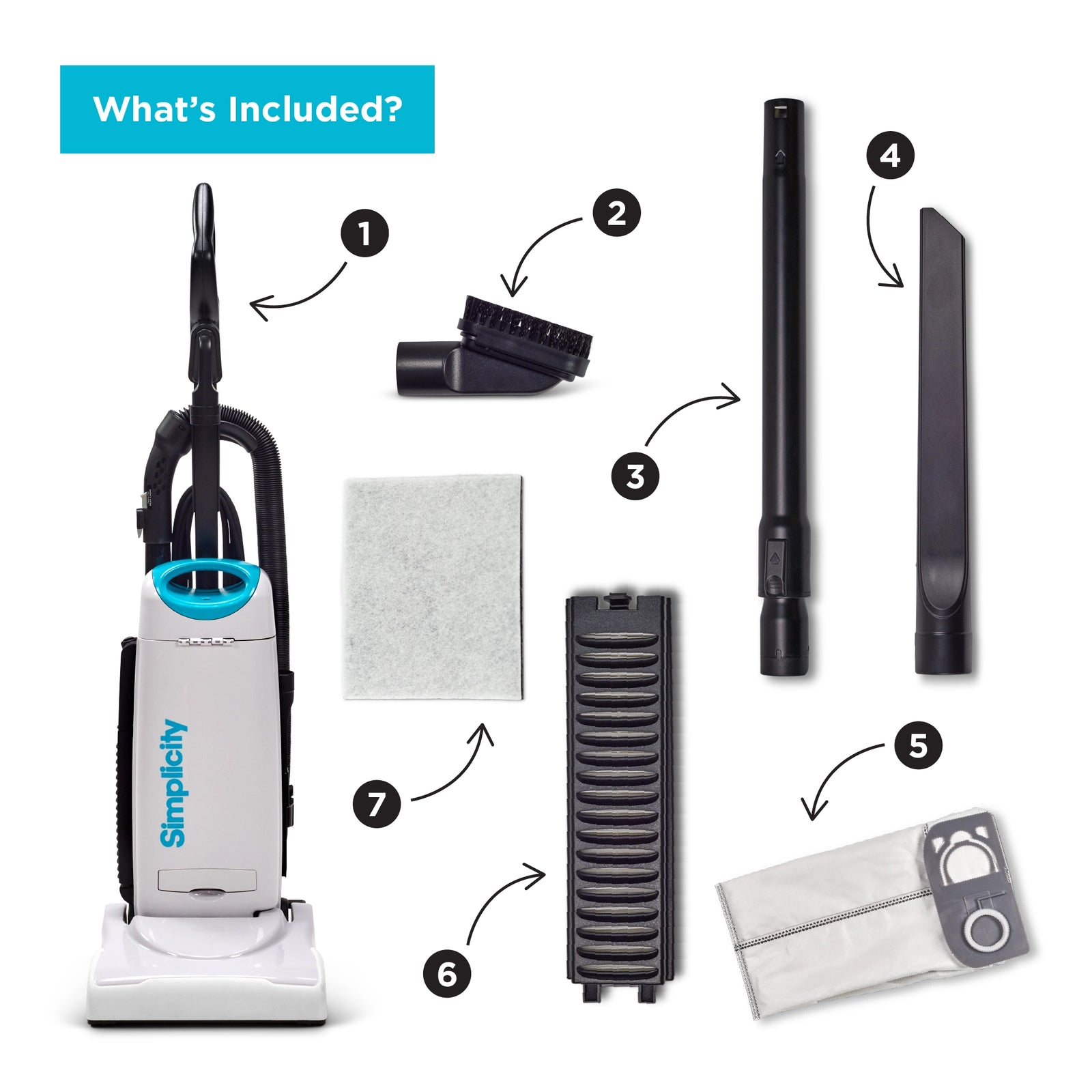 Simplicity S26 Allergy Upright Premium