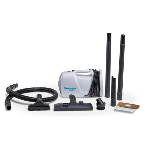 Simplicity Sport Portable Canister Vacuum Cleaner #S100.6