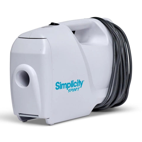 Simplicity Sport Portable Canister Vacuum Cleaner #S100.6