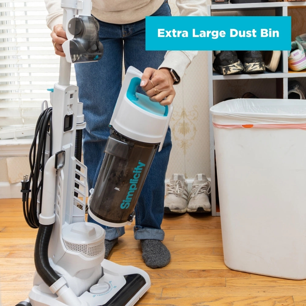 Simplicity Clean Air Bagless Pet Upright Vacuum #SVPET