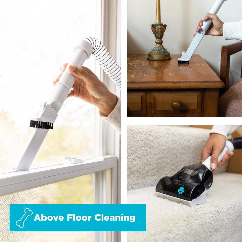 Simplicity Clean Air Bagless Pet Upright Vacuum #SVPET