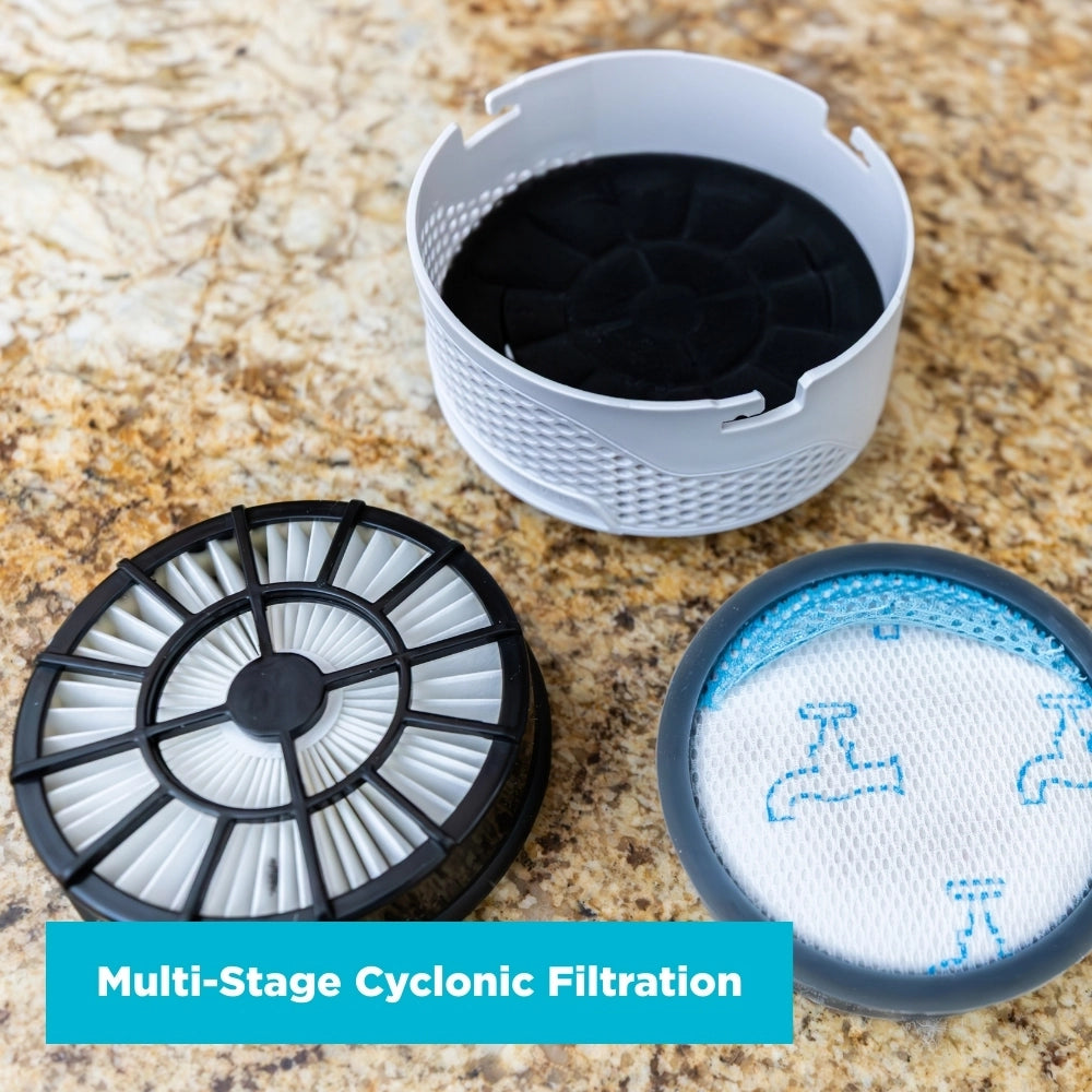 Simplicity Clean Air Bagless Pet Upright Vacuum #SVPET