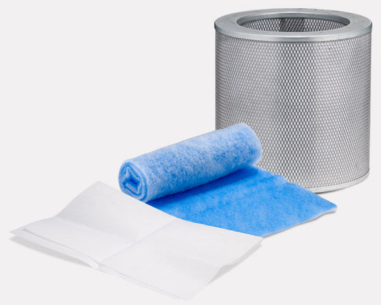 Airpura Tar Barrier + 26 lb Carbon + HEPA Barrier Cloth Only Bundle - official Airpura image 1