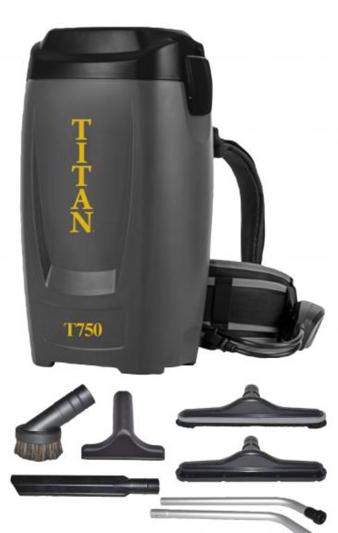 TITAN Commercial T750 BACK PACK 6 QT