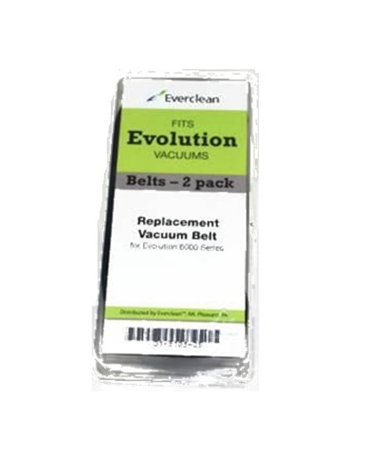 Evolution Upright Vacuum Cleaner Flat Belts 2 Pk Genuine Part 01-3103-05