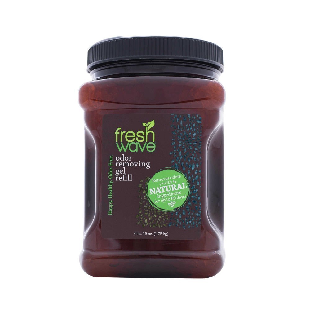 Fresh Wave Continuous Release Odor Removing Gel, 63 oz. Jar SKU 015