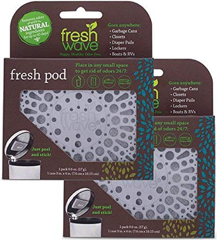 Fresh Wave Fresh Pod Eliminador de olores natural para espacios pequeños SKU 018