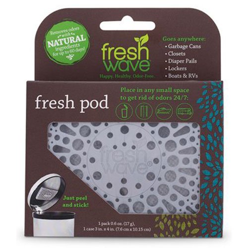 Fresh Wave Fresh Pod Natural Odor Remover for Small Spaces SKU 018