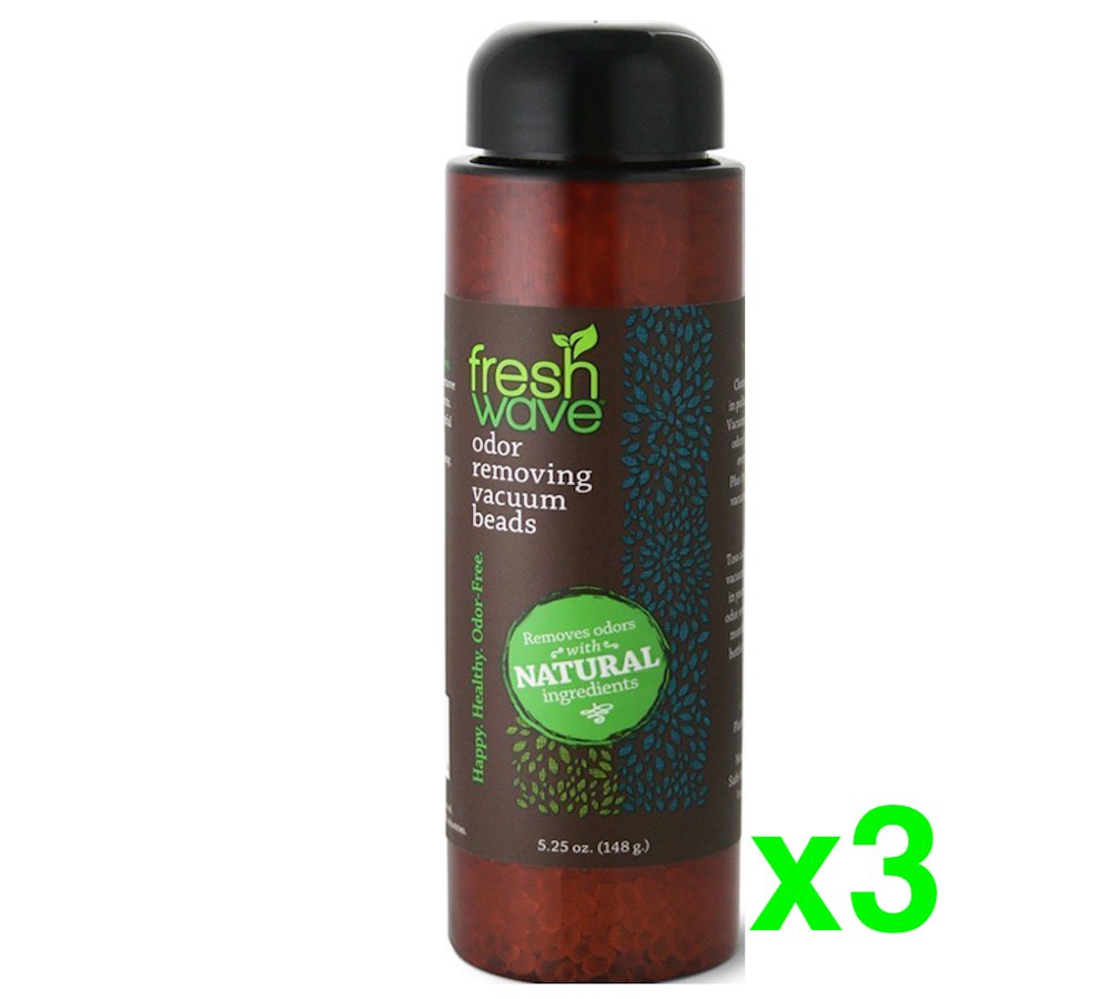 Botella Freshwave Vacuum Pearls de 5,25 oz. Código SKU 022