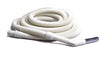 Central Vacuum Cleaner Hose Assembly 30Ft Crushproof Vacu-Maid/Vacuflo-Beige Part 06-1102-92