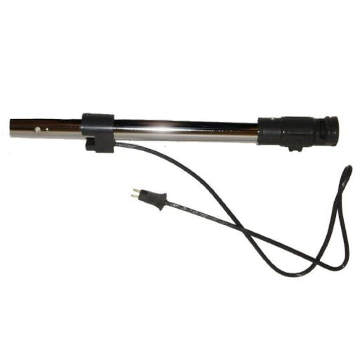 Varilla inferior de aspiradora central Nutone, modelo CT-600, boquilla de potencia, pieza 0626B000, S0626B000, 0626B-000