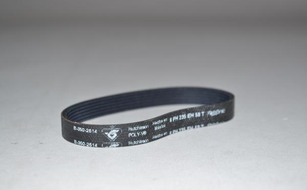 Riccar/Simplicity/CENTEC Canister/Central Vac PowerNozzle Belt, Part B350-2514