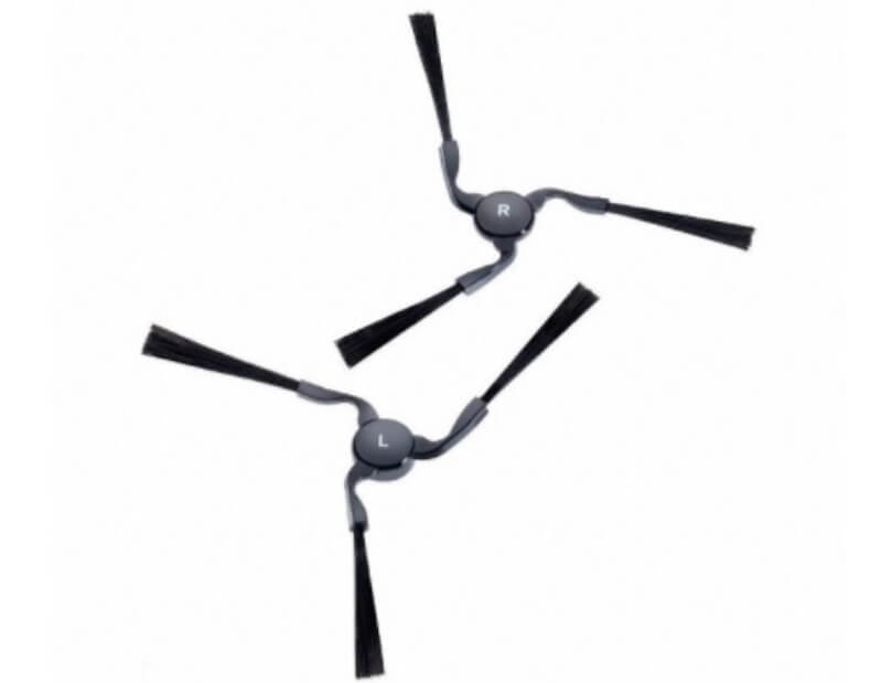 Miele Replacement side brushes for RX1 Scout Genuine Part 09724010