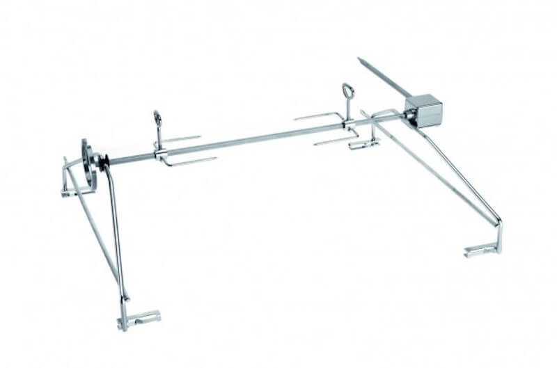 Abrazadera para asador de aves Miele de 30" Pieza 09811990