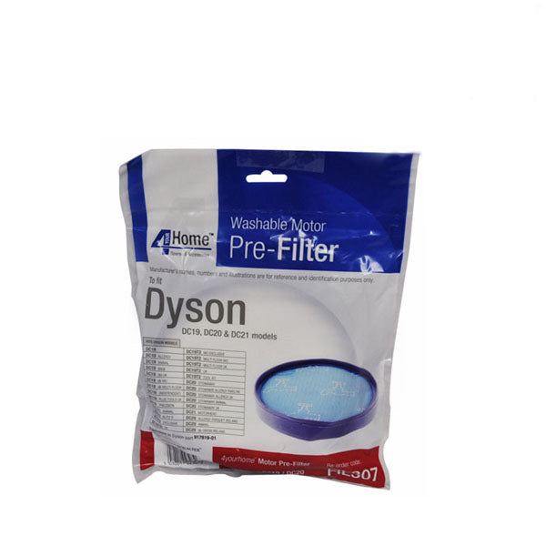 Dyson DC19, DC20, DC21 Pre Motor Washable Filter FIL307 part 10-2345-08