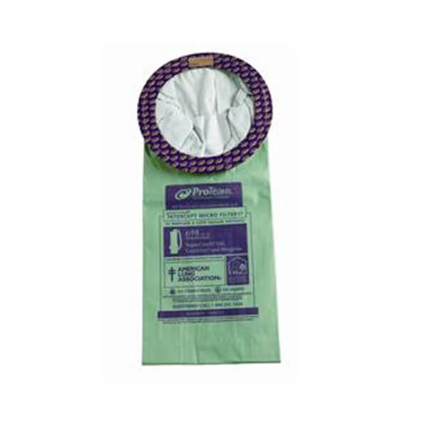 Proteam Vacuum Paper Bags, 10 Qt Coach, Super Coach Mega Vac 10Pk Part 100331