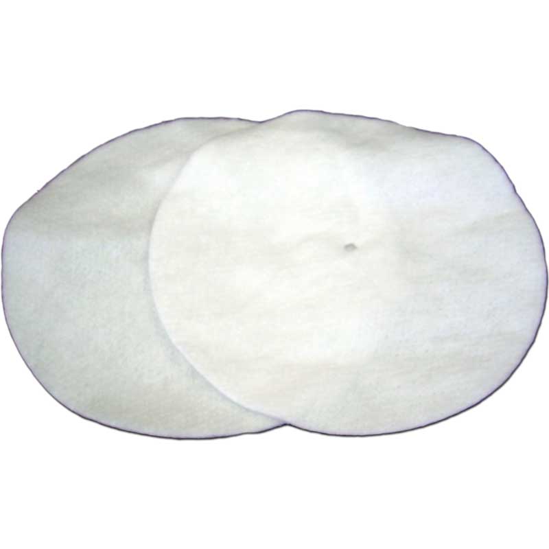 ProTeam Filter, Micro Dome QuarterVac/CoachVac 2Pk Part 101220