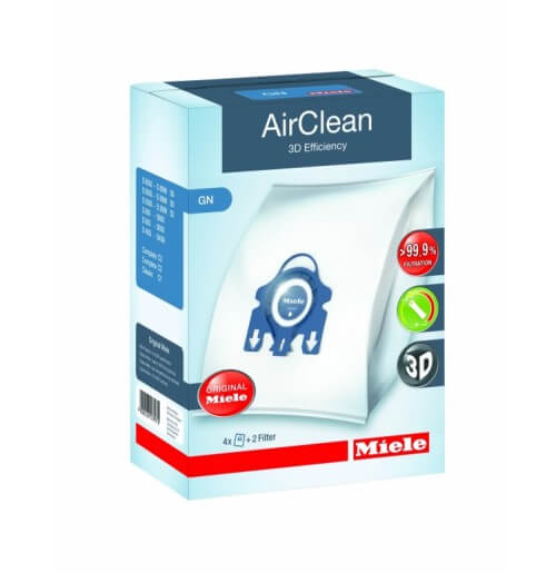 Miele Type GN  AirClean 3D Efficiency Filter Bags Part 10123210