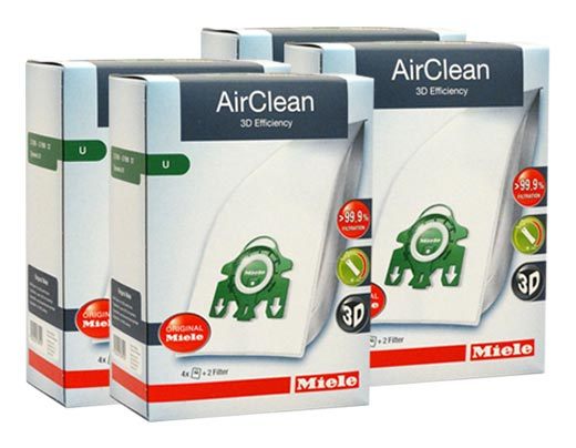 Miele Type U AirClean 3D Efficiency Dustbags Part 10123230