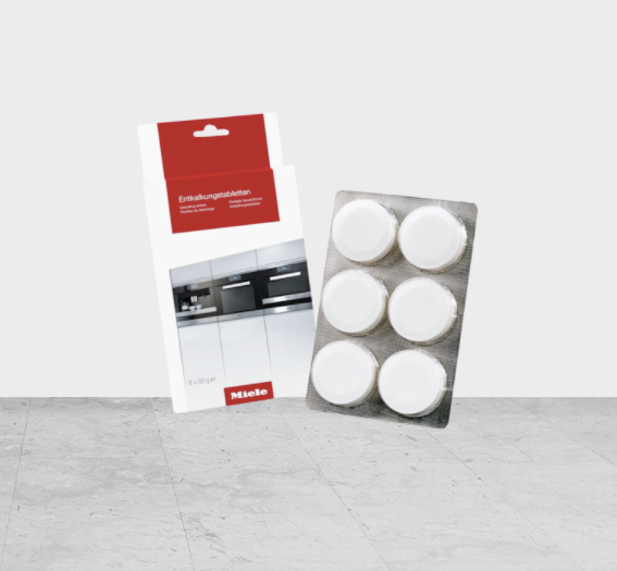 Pastillas descalcificadoras para lavavajillas Miele, pieza 11201170